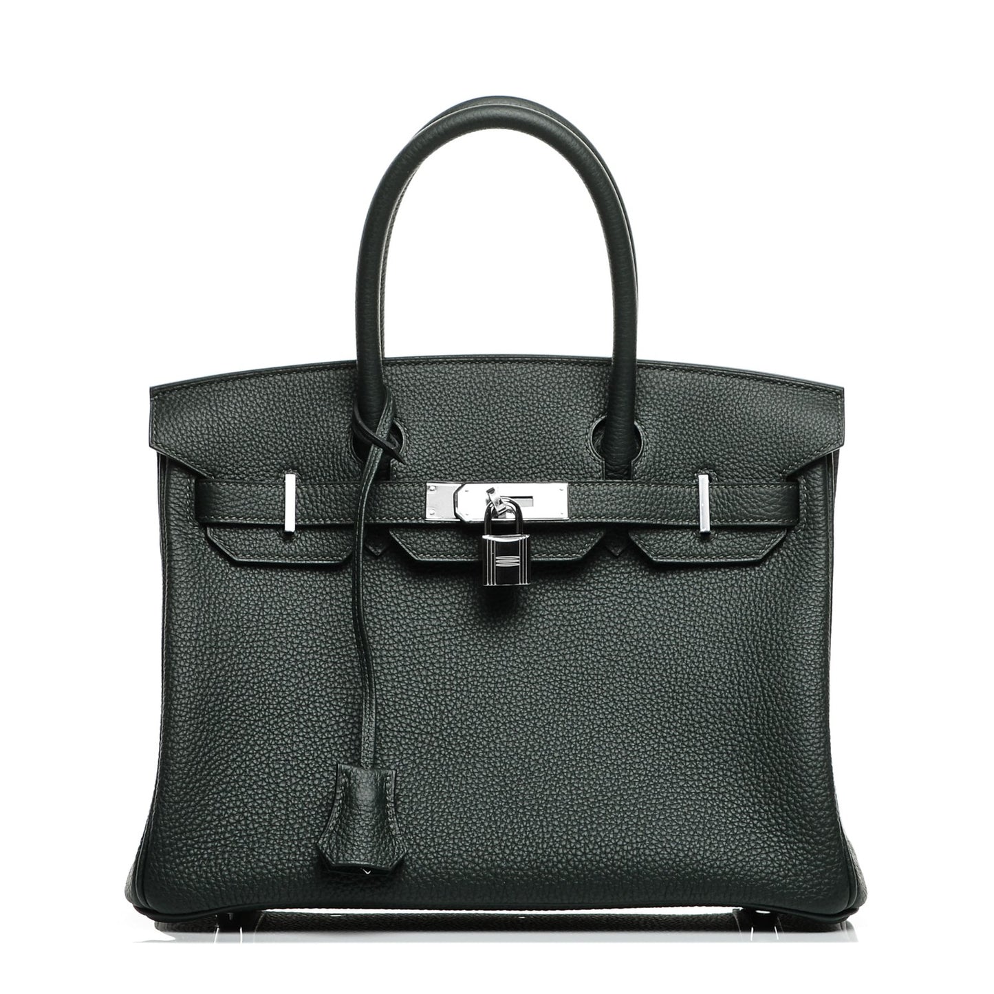 Togo Birkin 30 Vert Fonce