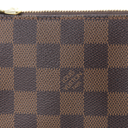 Louis Vuitton Damier Ebene Mini Pochette Accessories 10 of 11