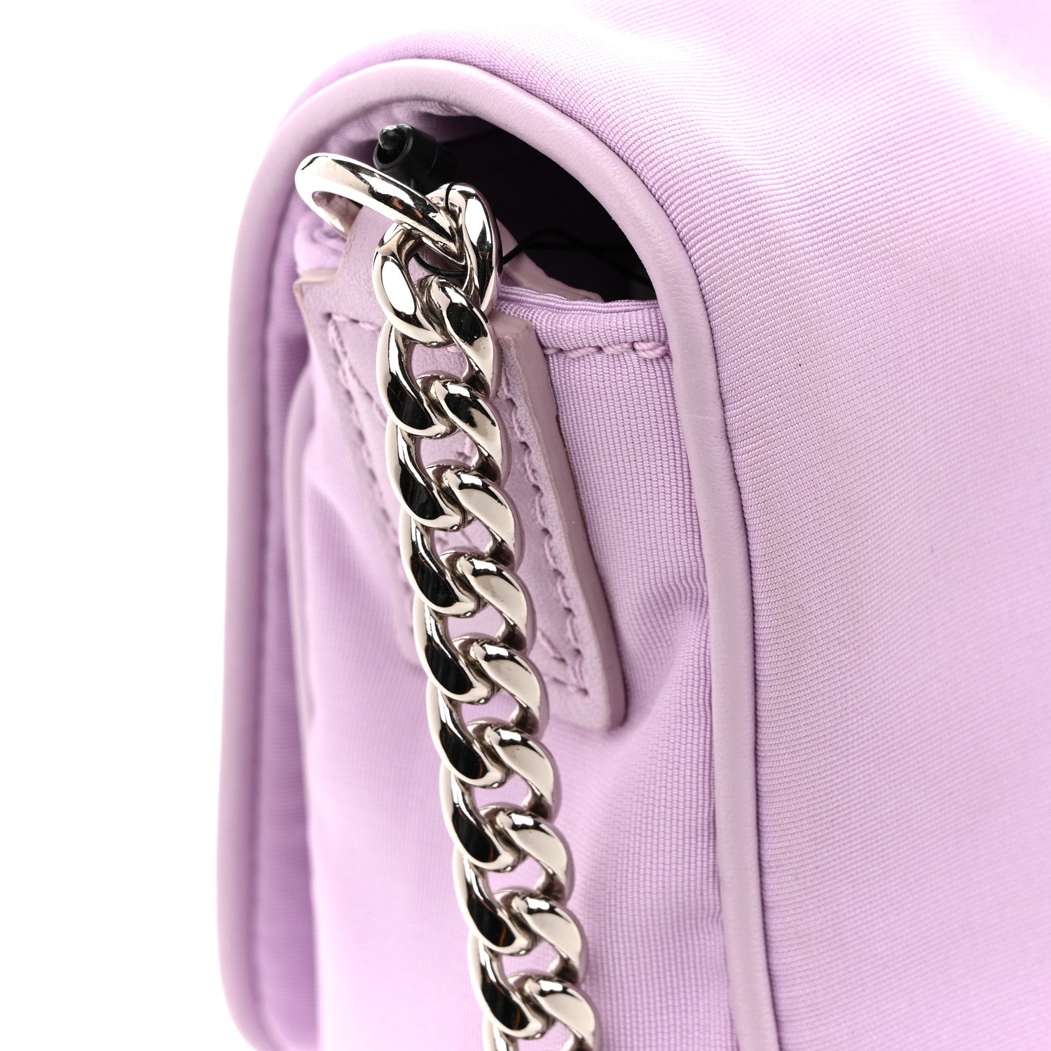 Alexander McQueen Nylon Skull Camera Crossbody Bag Lilac 11 of 12