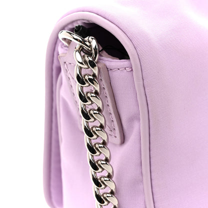 Alexander McQueen Nylon Skull Camera Crossbody Bag Lilac 11 of 12