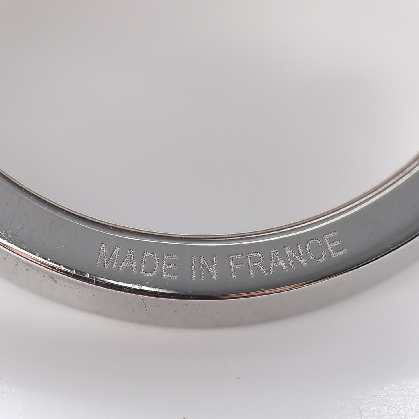 Palladium Coeur Scarf Ring Rouge