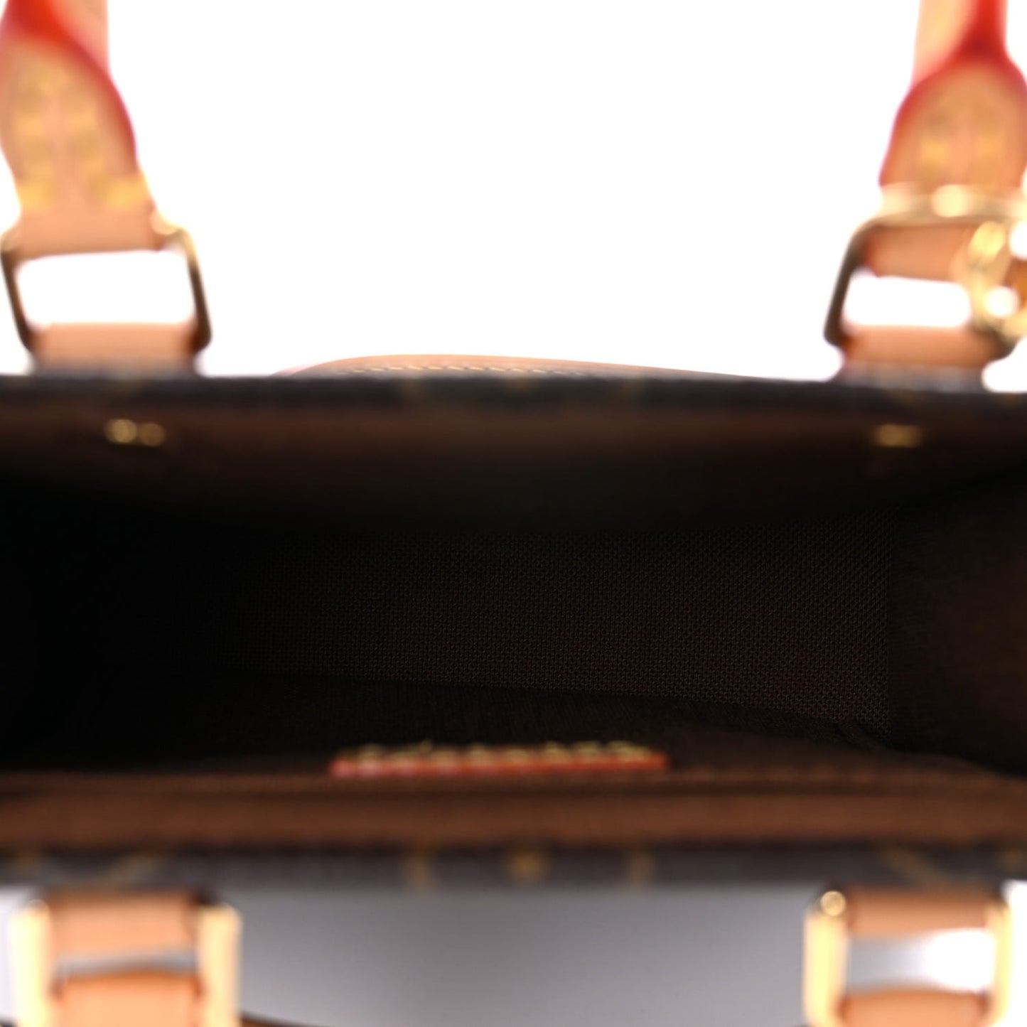 Monogram Petit Sac Plat