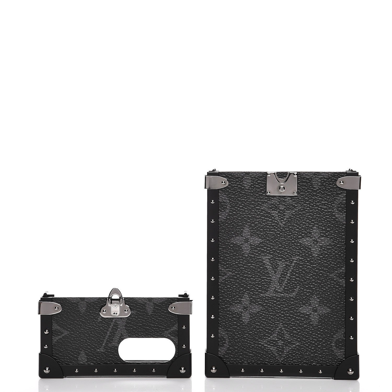 Louis Vuitton Monogram Eclipse Eye-Trunk iPhone 7 Plus Case 7 of 7