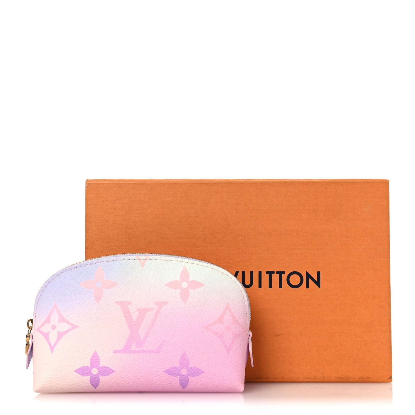 Monogram Giant Cosmetic Pouch Sunrise Pastel