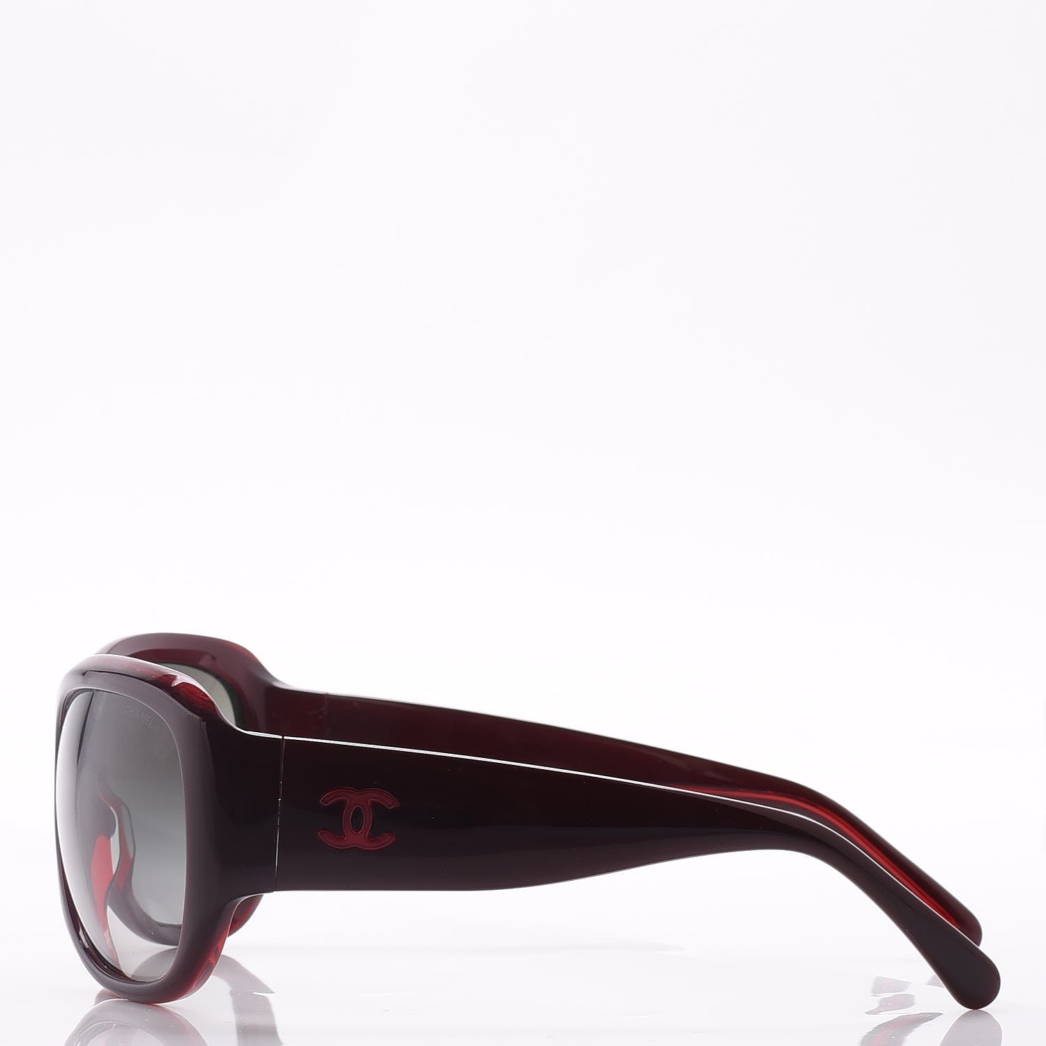 Chanel CC Logo Sunglasses 5226 Red 3 of 6
