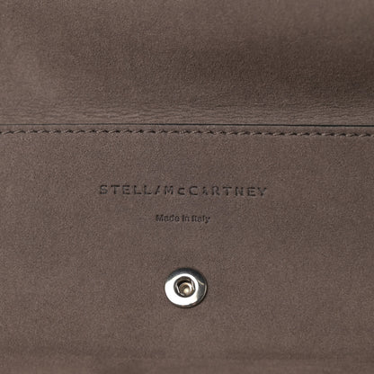 Stella McCartney Leopard Shaggy Deer Falabella Reversible Tote Grey 7 of 12