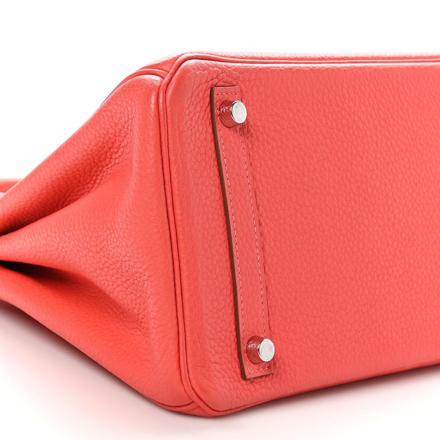 Taurillon Clemence Birkin 30 Rose Jaipur