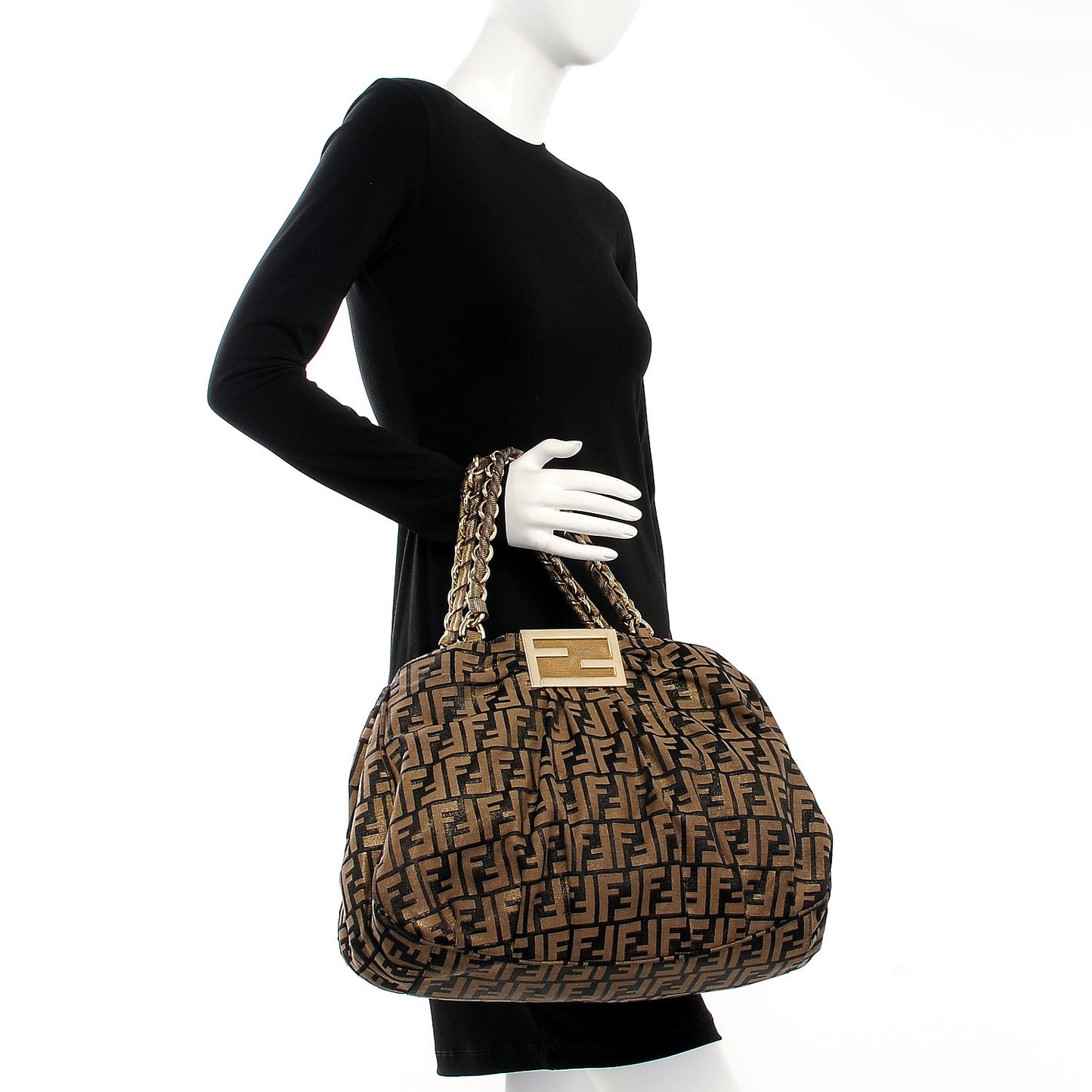 Zucca Mia Tote Tobacco