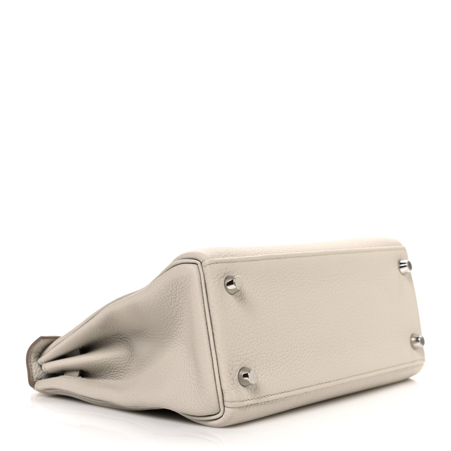 Hermes Togo Kelly Retourne 25 Beton 4 of 10