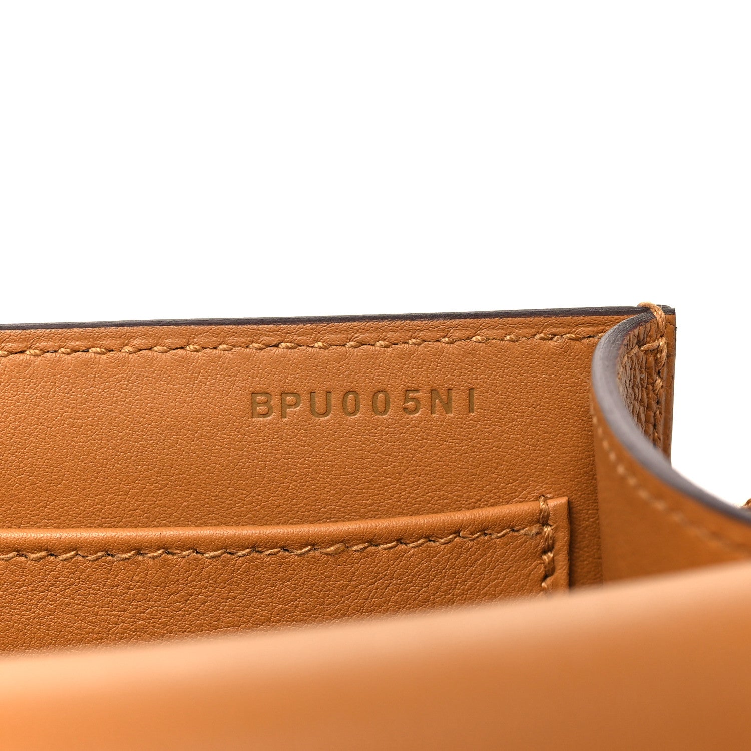 Hermes Chevre Mysore Geta Caramel 7 of 11