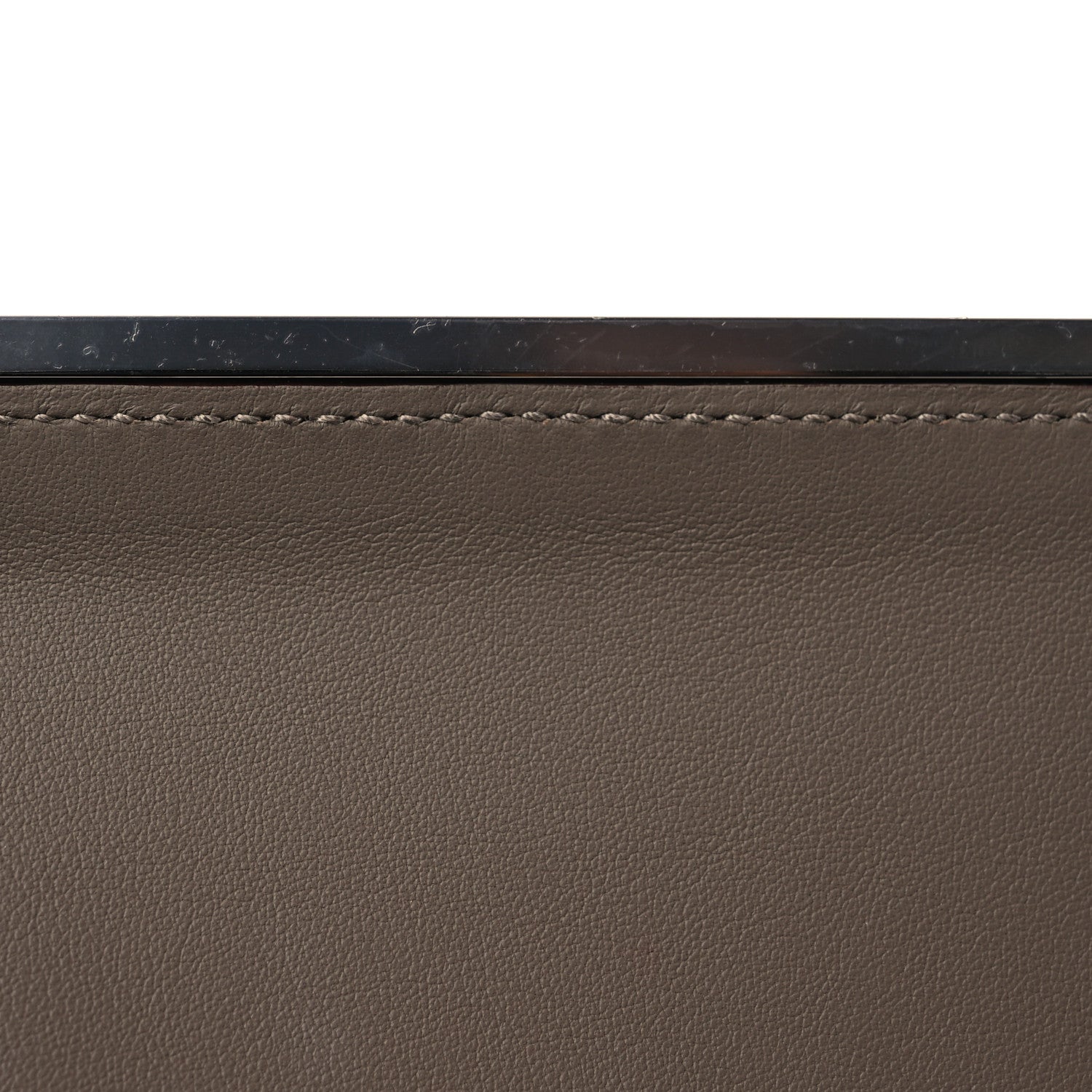 Hermes Chevre Mysore Geta Etoupe 13 of 14