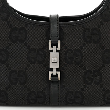 Gucci Monogram Small Bardot Black 8 of 14