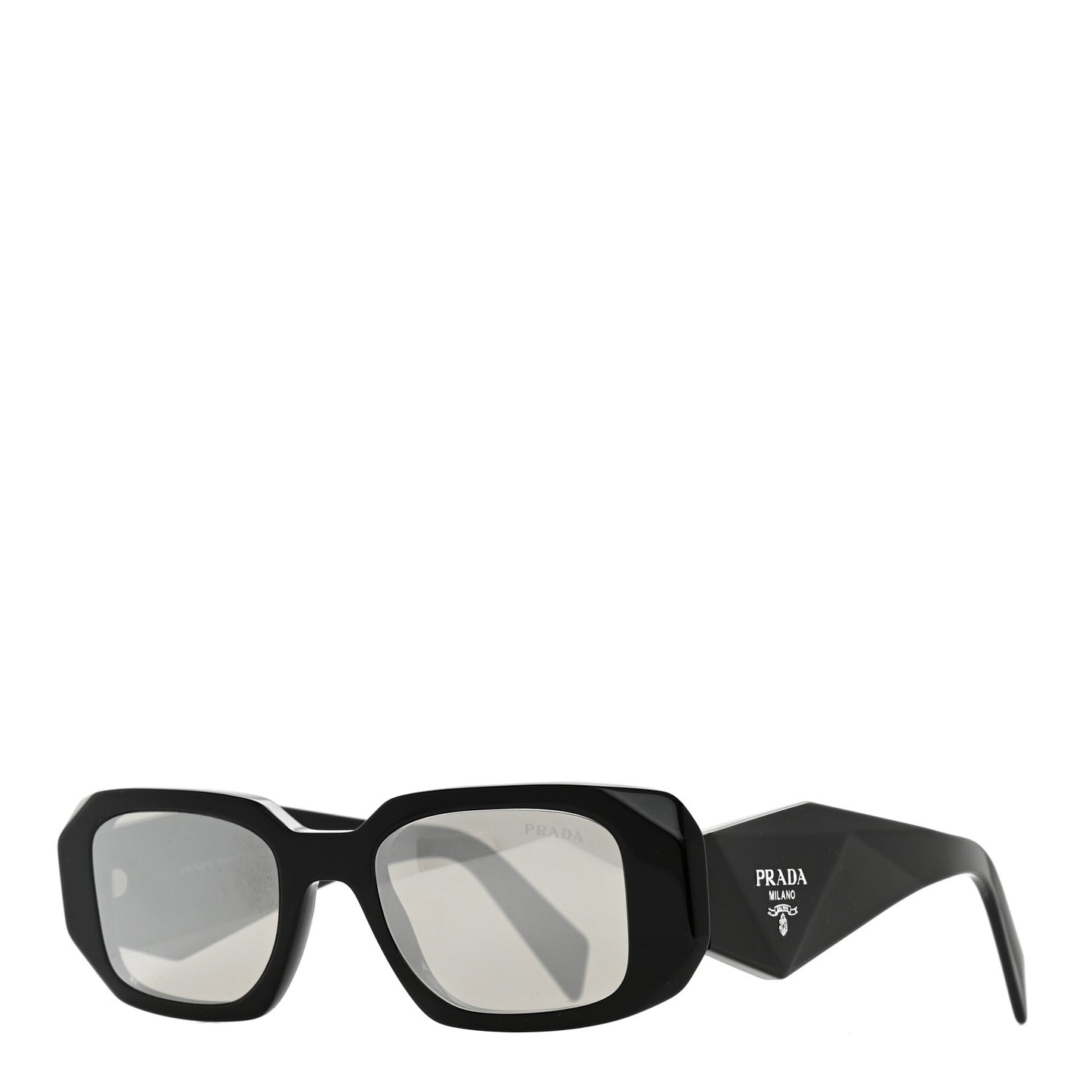 Acetate Symbole Sunglasses SPR 17W Black