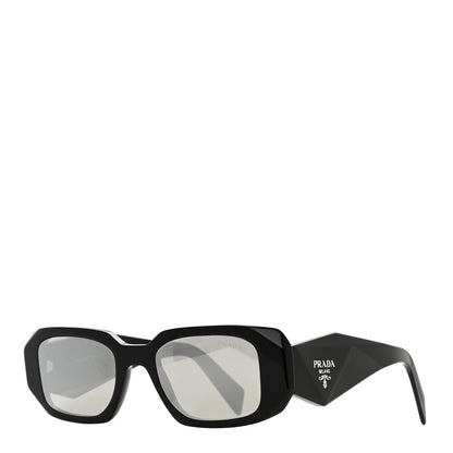 Prada Acetate Symbole Sunglasses SPR 17W Black 1 of 6