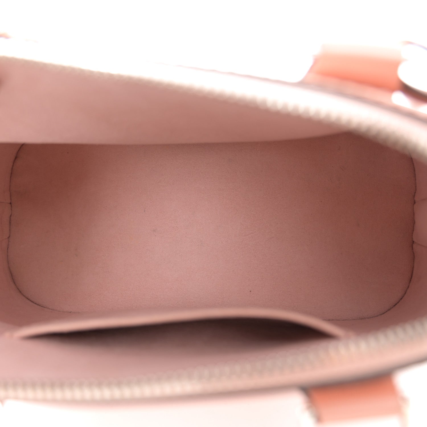 Louis Vuitton Epi Alma BB Rose Nacre 5 of 13