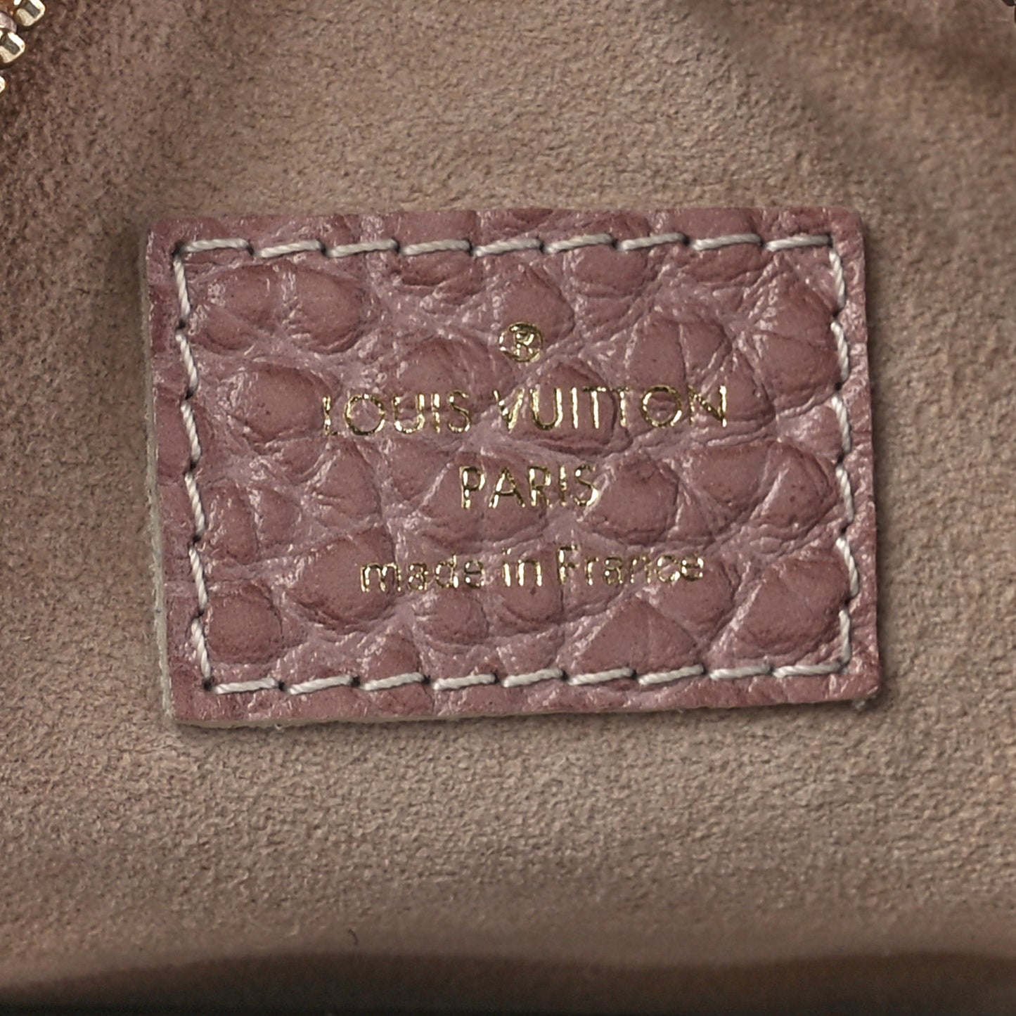 Monogram Denim Slightly Rose