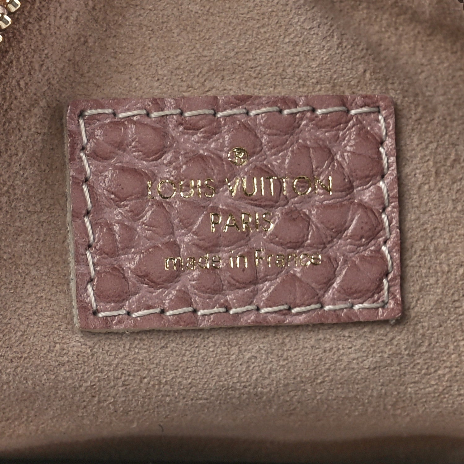 Louis Vuitton Monogram Denim Slightly Rose 6 of 11