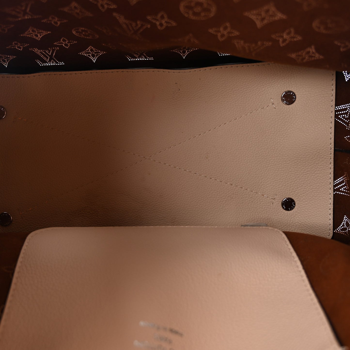 Mahina Carmel Hobo Creme