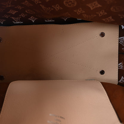 Louis Vuitton Mahina Carmel Hobo Creme 5 of 9