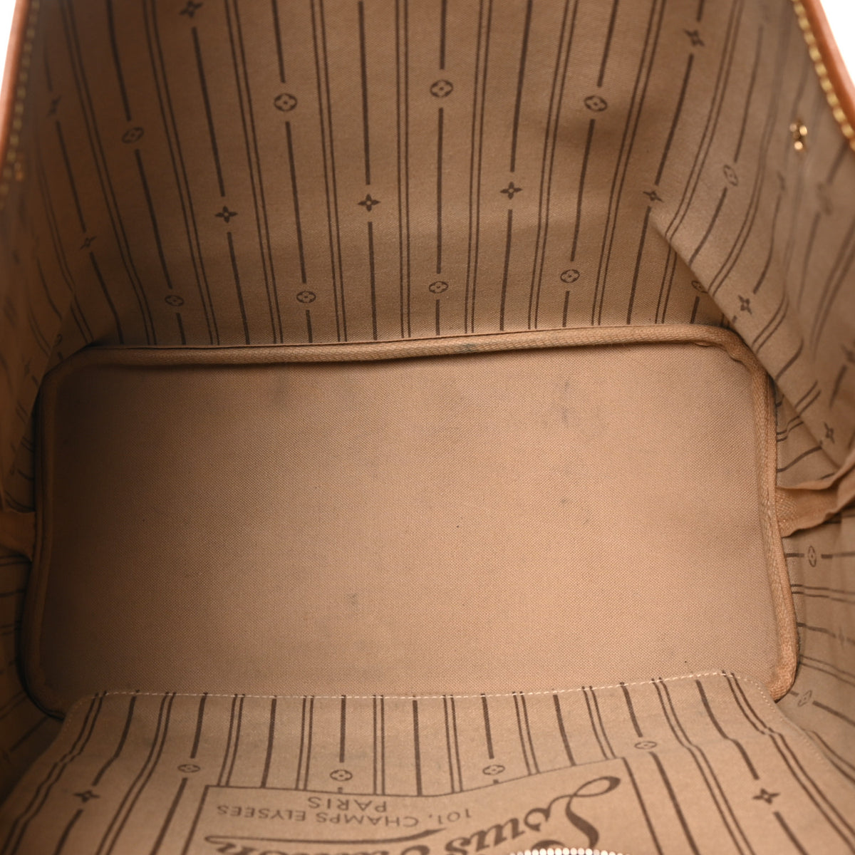 Louis Vuitton Monogram Neverfull MM 5 of 11