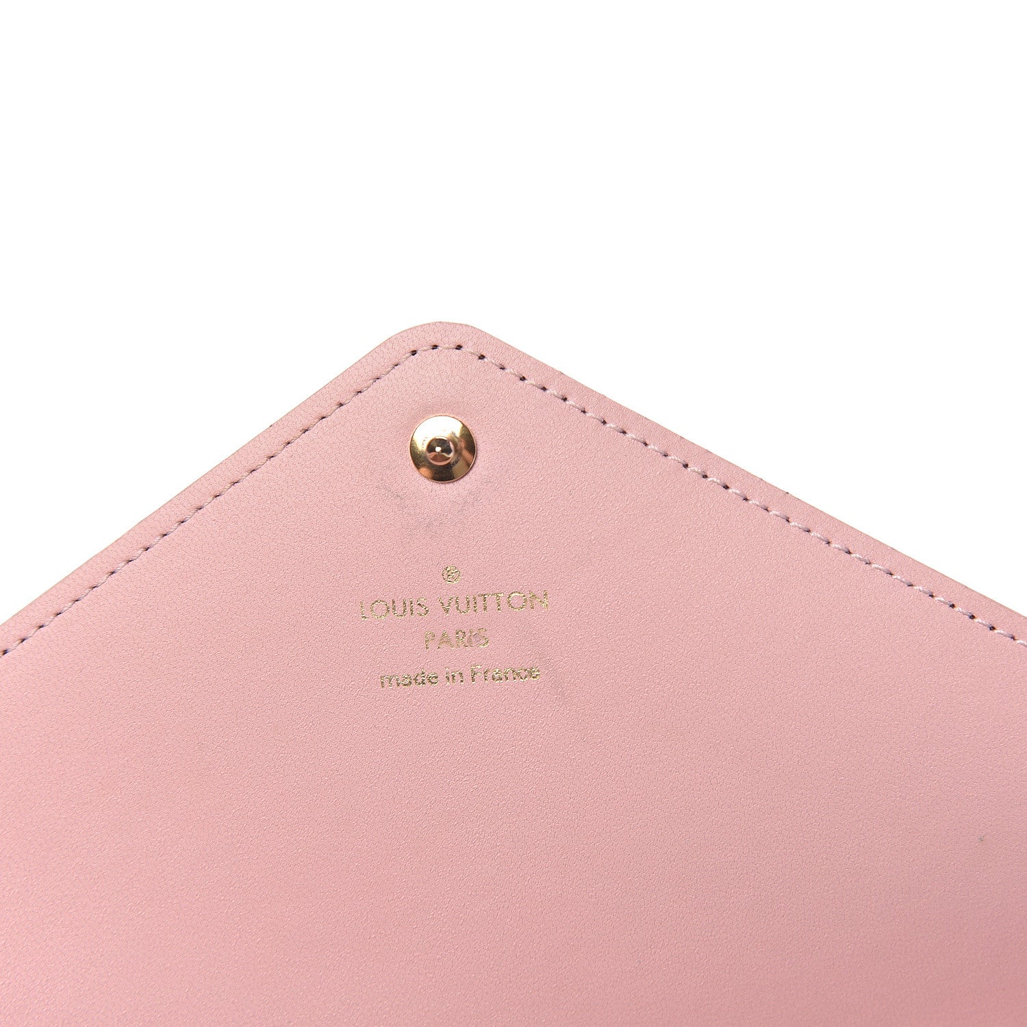 Louis Vuitton Monogram Large Kirigami Pochette Insert Rose Ballerine 6 of 9