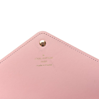 Louis Vuitton Monogram Large Kirigami Pochette Insert Rose Ballerine 6 of 9