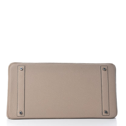 Hermes Togo Birkin 40 Gris Tourterelle 5 of 32
