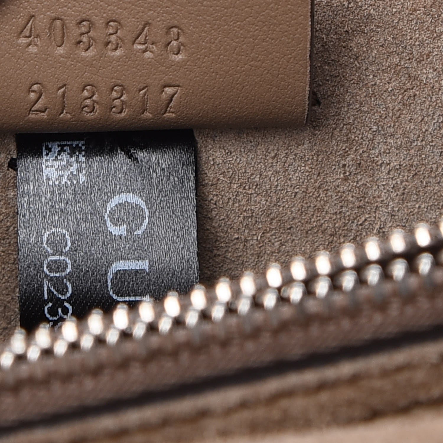 Gucci GG Supreme Monogram Medium Dionysus Shoulder Bag Taupe 5 of 11