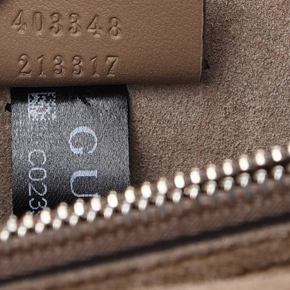 Gucci GG Supreme Monogram Medium Dionysus Shoulder Bag Taupe 5 of 11