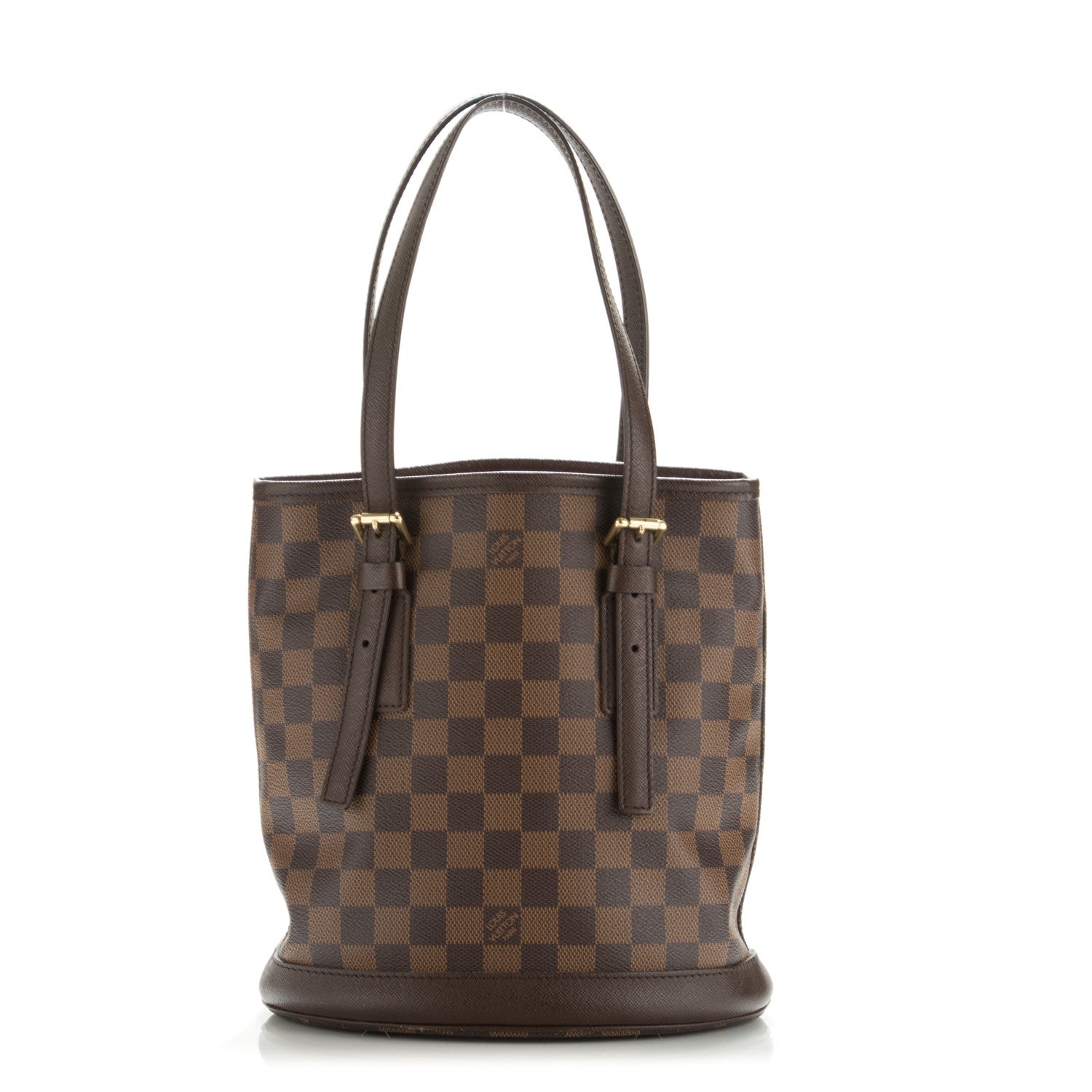 Louis Vuitton Damier Ebene Marais Bucket 23 1 of 7