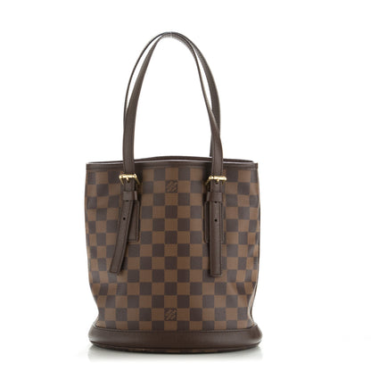 Louis Vuitton Damier Ebene Marais Bucket 23 1 of 7