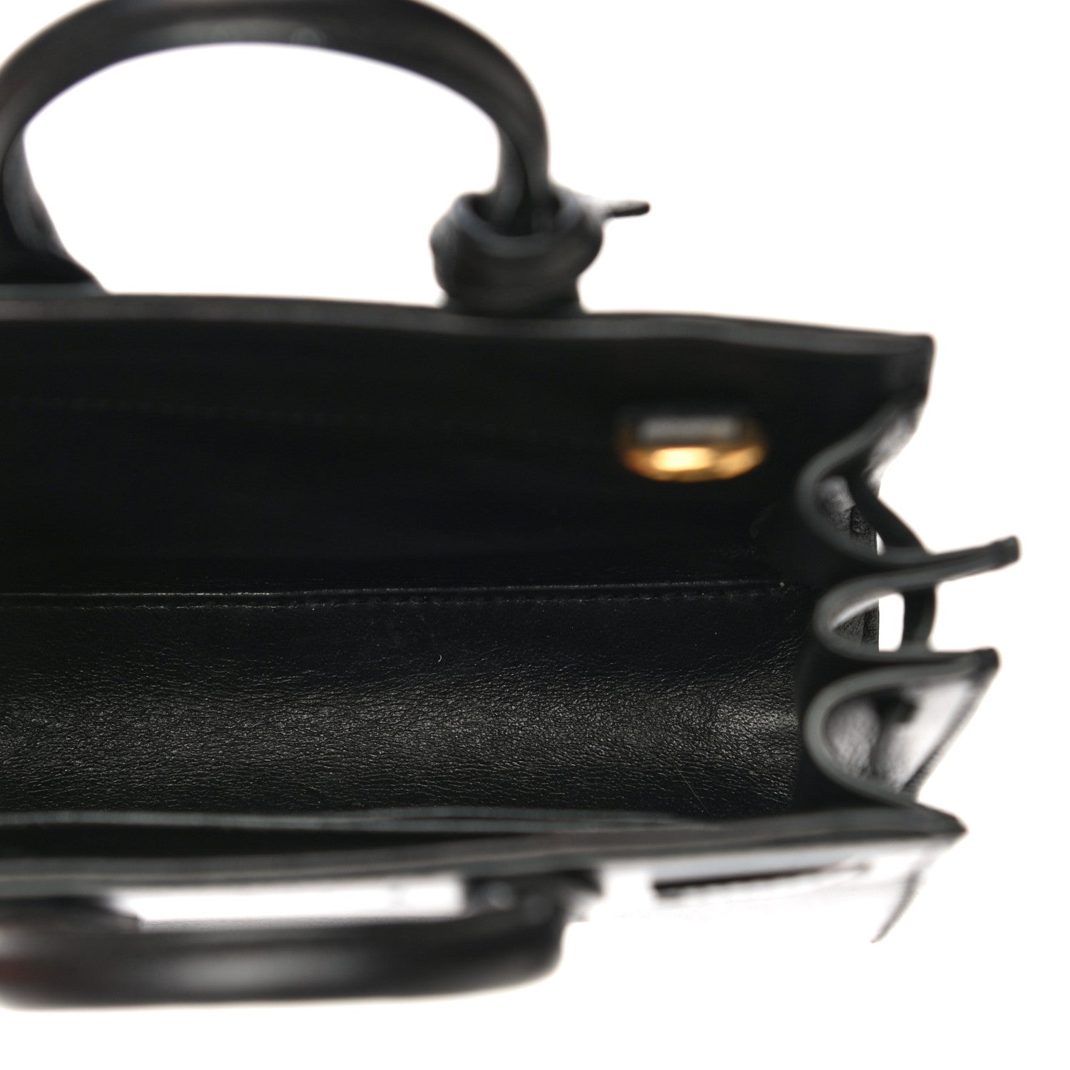 Saint Laurent Calfskin Toy Sac De Jour Black 5 of 9