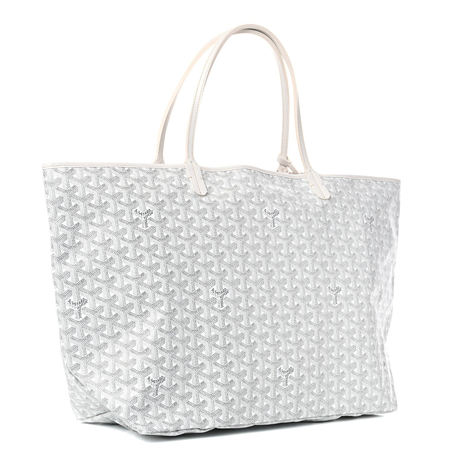 Goyard Goyardine Saint Louis GM White 3 of 8
