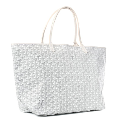 Goyard Goyardine Saint Louis GM White 3 of 8