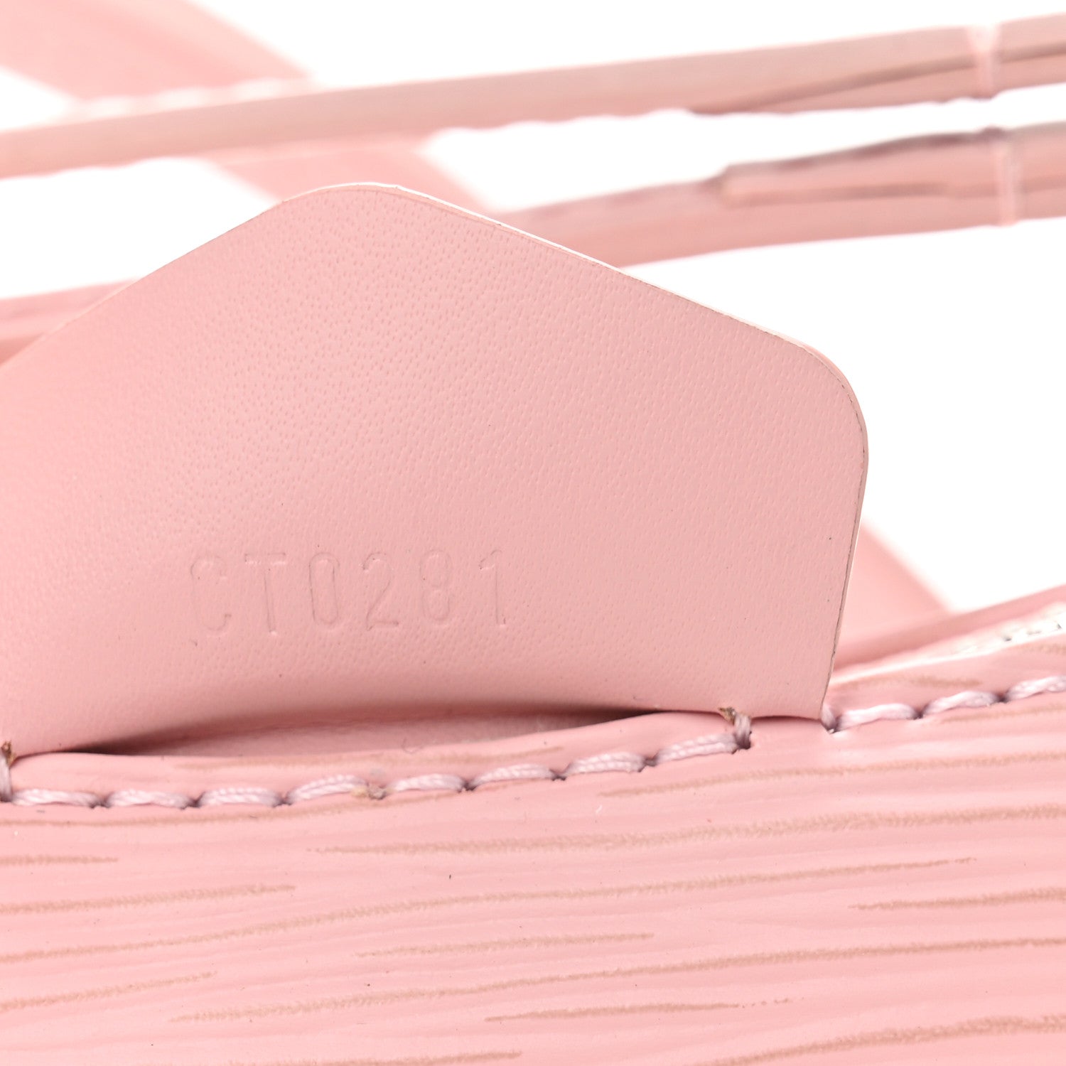 Louis Vuitton Epi Easy Pouch On Strap Rose Ballerine 7 of 12