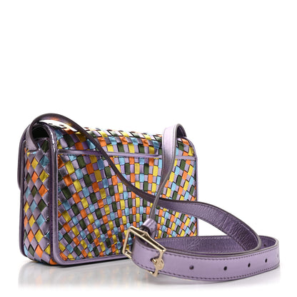 Christian Louboutin Metallic Nappa Loubi54 Crossbody Bag Multicolor 3 of 9
