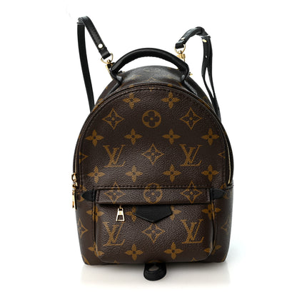 Louis Vuitton Monogram Palm Springs Backpack Mini 1 of 9