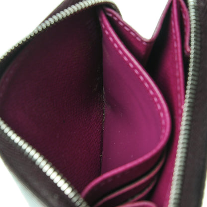 Louis Vuitton Epi Zippy Coin Purse Cassis 9 of 10
