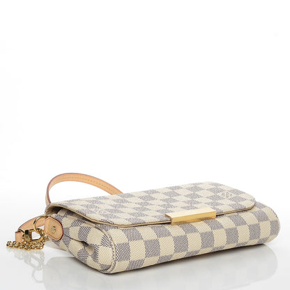 Louis Vuitton Damier Azur Favorite PM 4 of 7