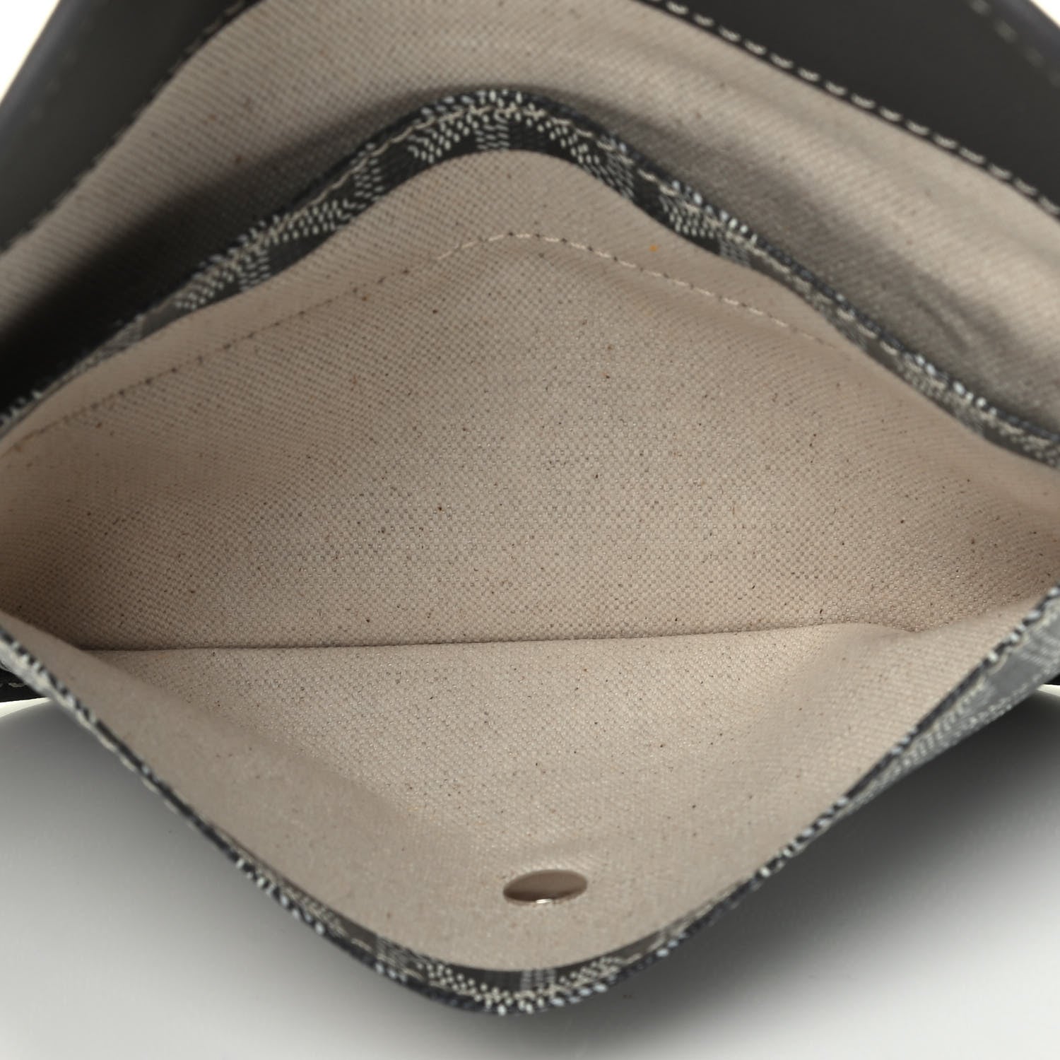 Goyard Goyardine Pouch Grey 5 of 6