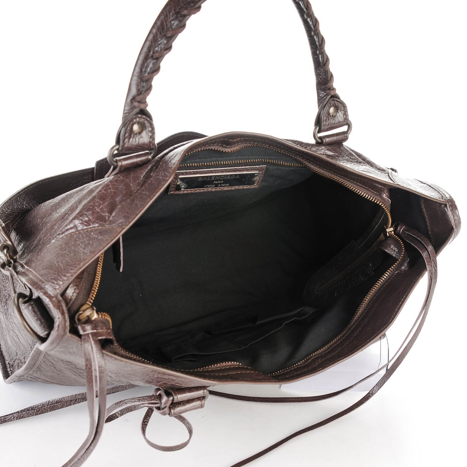 Balenciaga Agneau Classic Hardware City Charbon 5 of 7