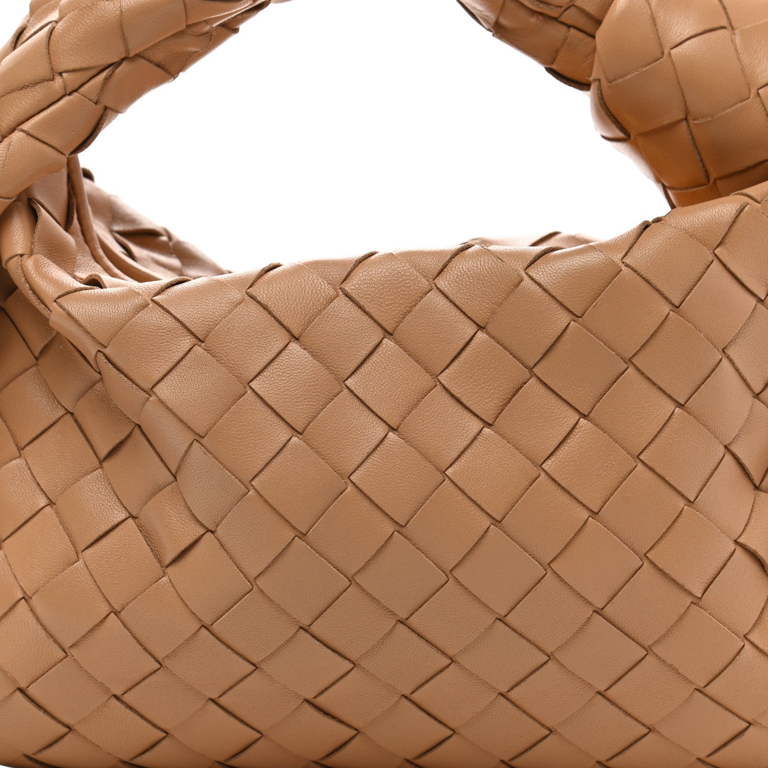 Bottega Veneta Nappa Intrecciato Mini Jodie Almond 8 of 10