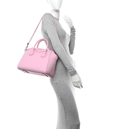 Givenchy Sugar Goatskin Small Antigona Bright Pink 2 of 16