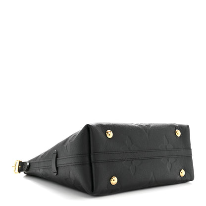 Louis Vuitton Empreinte Carryall PM Black 5 of 11
