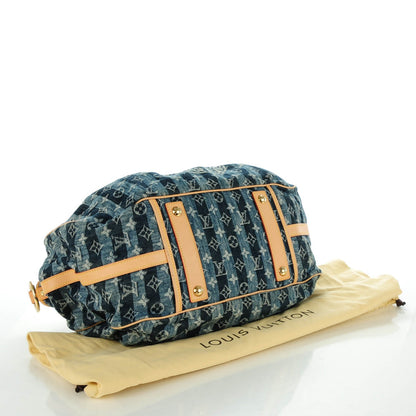 Louis Vuitton Denim Raye Cabas GM 4 of 7