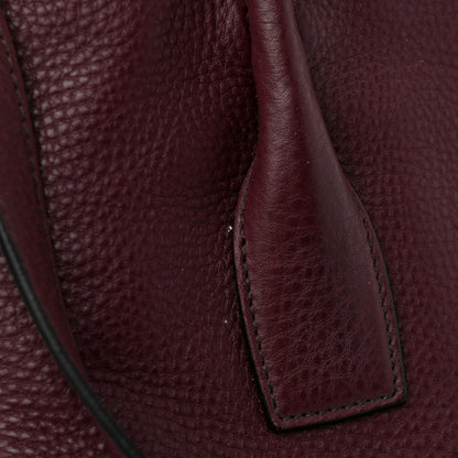 Prada Vitello Daino Tote Granato 10 of 10