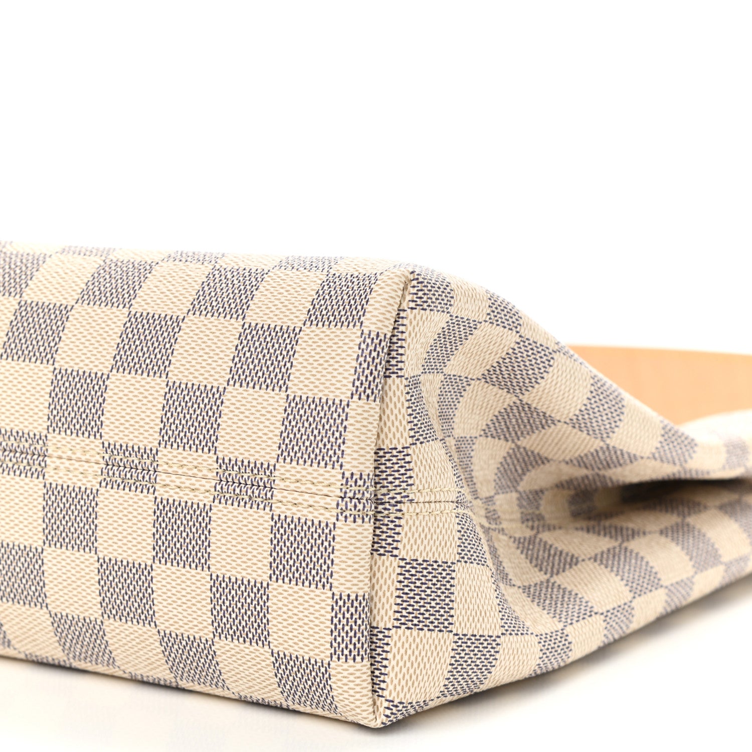 Louis Vuitton Damier Azur Graceful PM Rose Ballerine 9 of 12