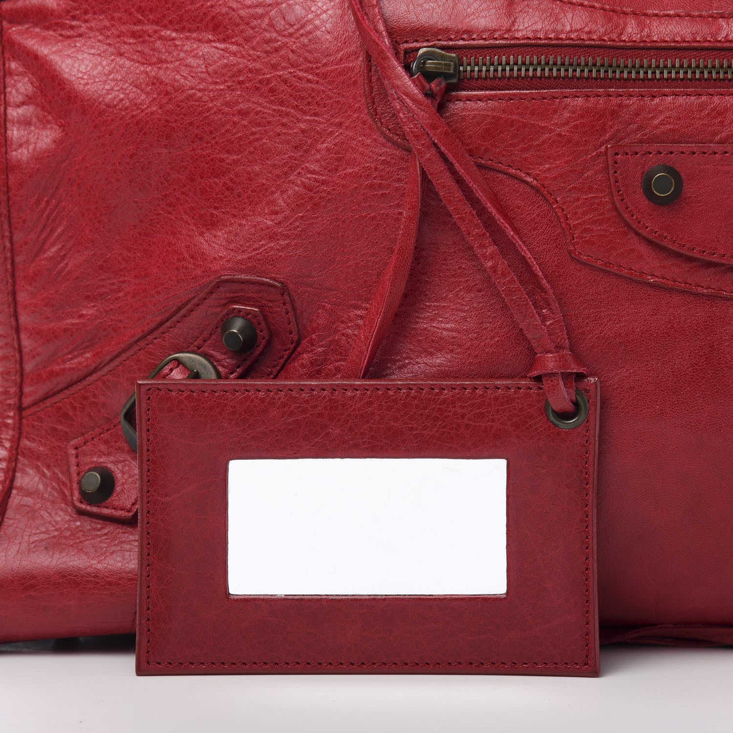 Balenciaga Agneau Classic Hardware Work Rubisse 18 of 19
