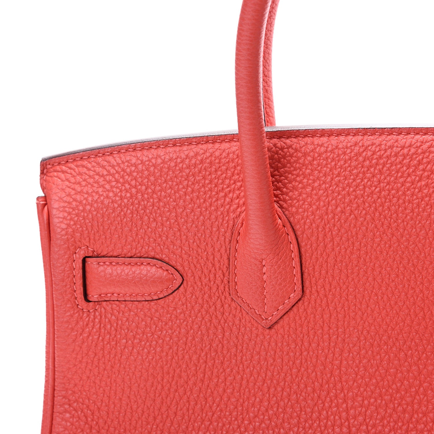 Hermes Togo Birkin 30 Rouge Pivoine 11 of 36