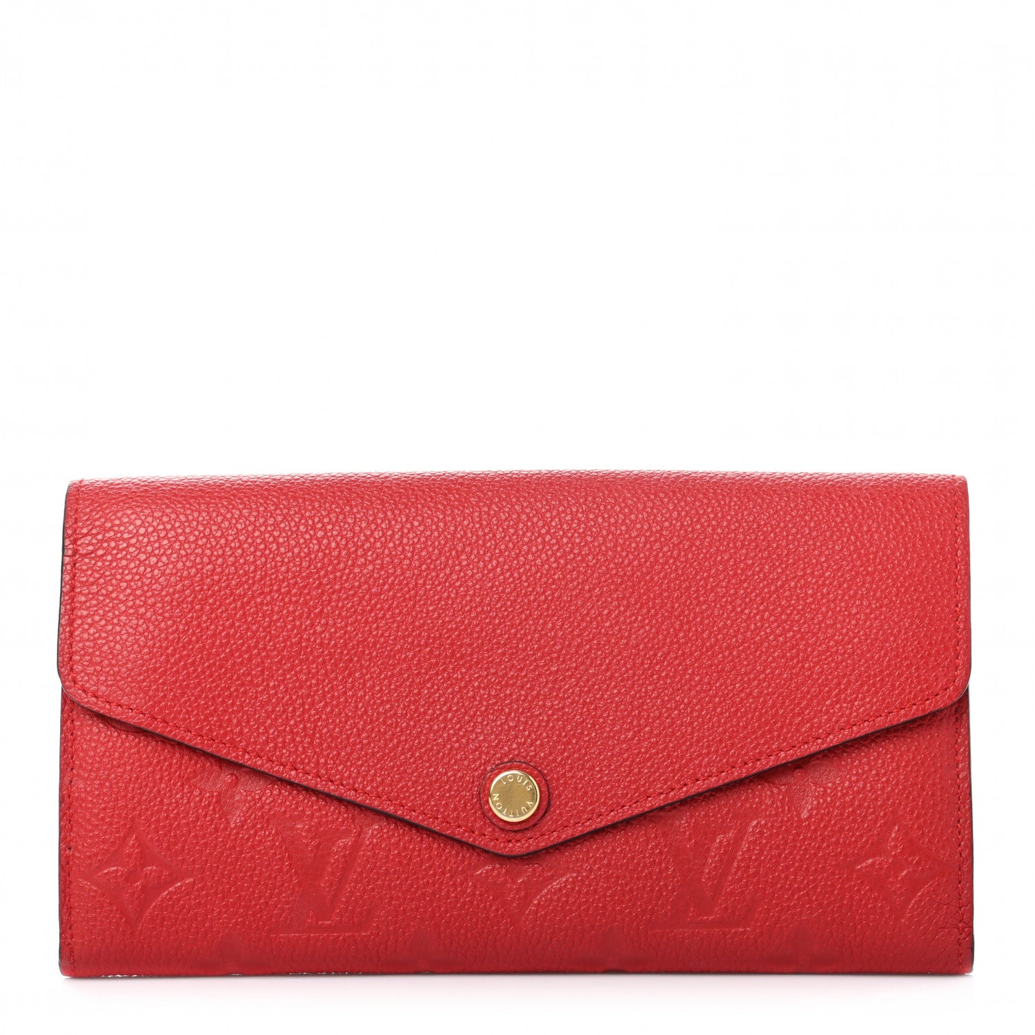 Louis Vuitton Empreinte Sarah Wallet NM Cherry 1 of 7